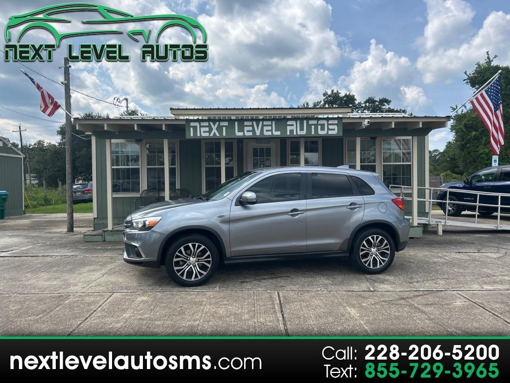 2018 Mitsubishi Outlander Sport ES 2.0 CVT