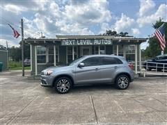 2018 Mitsubishi Outlander Sport 