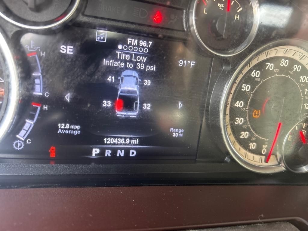 RAM 1500 Laramie 4x2 Crew Cab 5'7" Box 2017