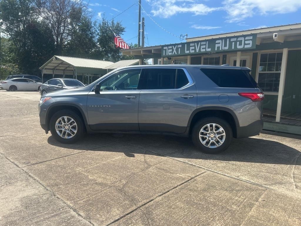 Chevrolet Traverse FWD 4dr LS w/1LS 2020