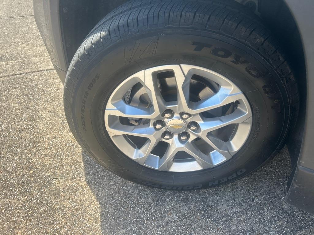 Chevrolet Traverse FWD 4dr LS w/1LS 2020