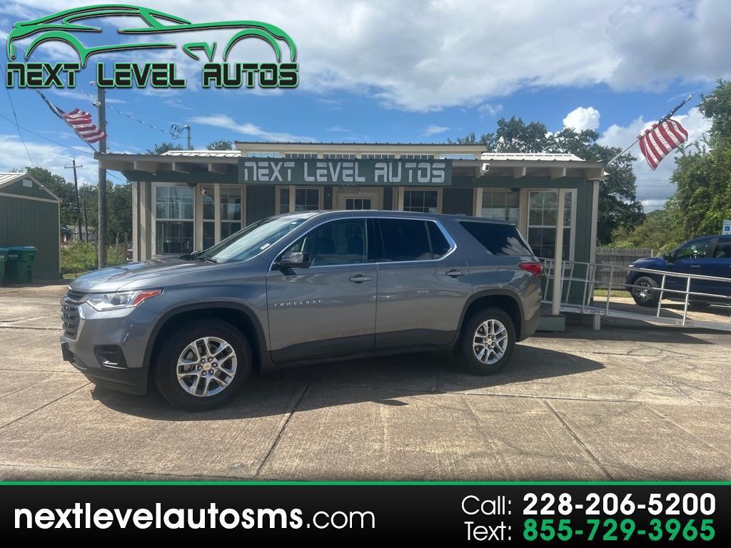 Chevrolet Traverse FWD 4dr LS w/1LS 2020