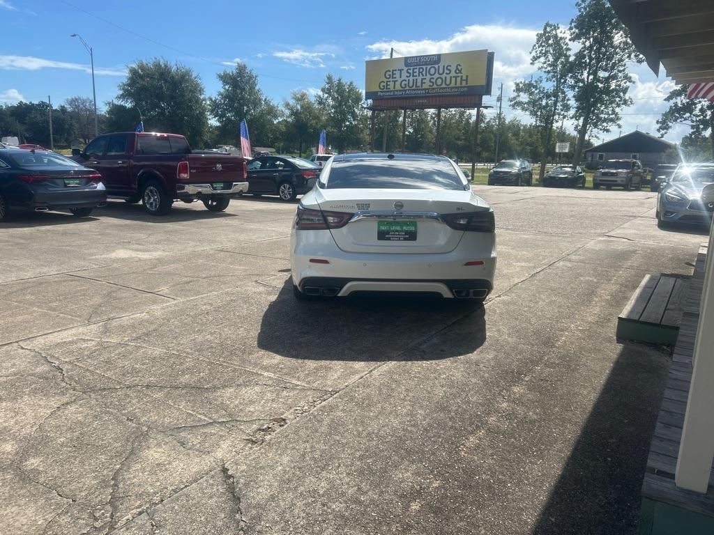 Nissan Maxima SL 3.5L 2019