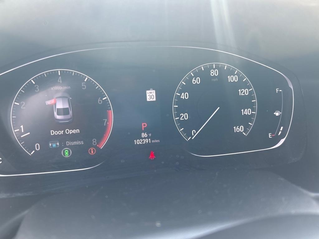 Honda Accord Sedan EX 1.5T CVT 2018