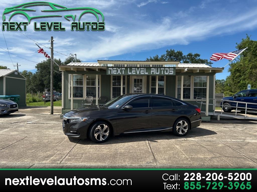 2018 Honda Accord Sedan EX 1.5T CVT