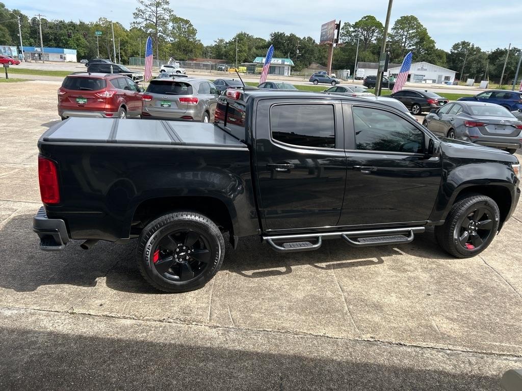 Chevrolet Colorado 2WD Crew Cab 128" LT 2021