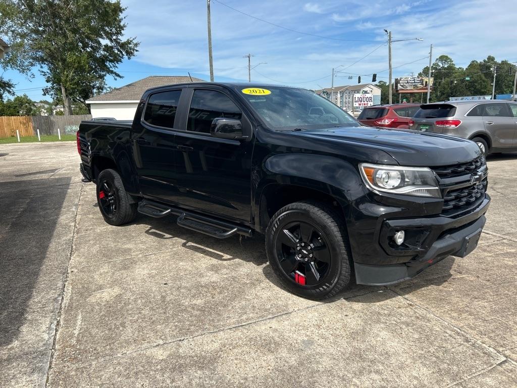 Chevrolet Colorado 2WD Crew Cab 128" LT 2021