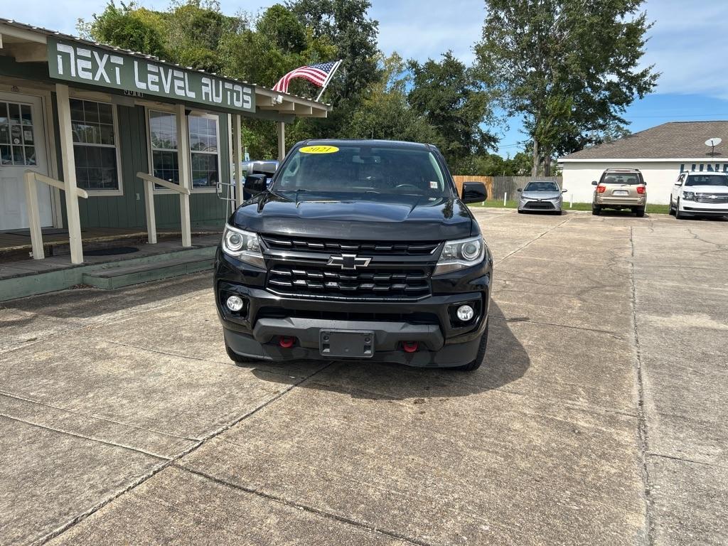 Chevrolet Colorado 2WD Crew Cab 128" LT 2021