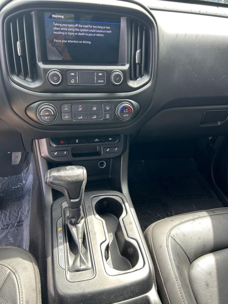Chevrolet Colorado 2WD Crew Cab 128" LT 2021