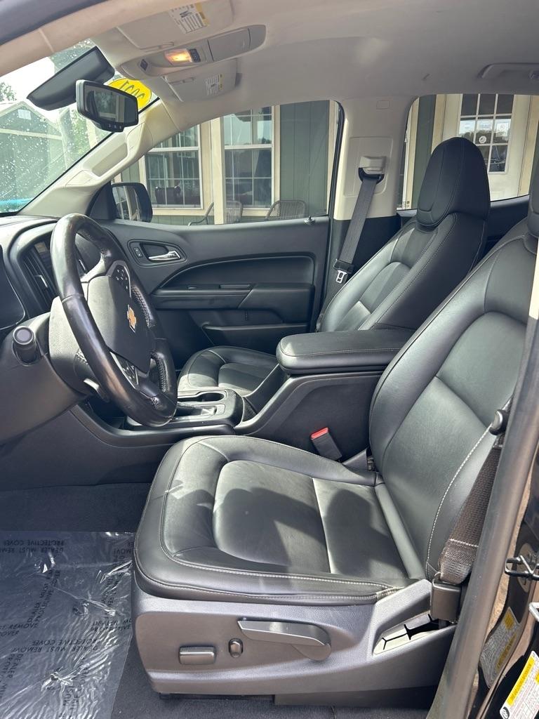 Chevrolet Colorado 2WD Crew Cab 128" LT 2021