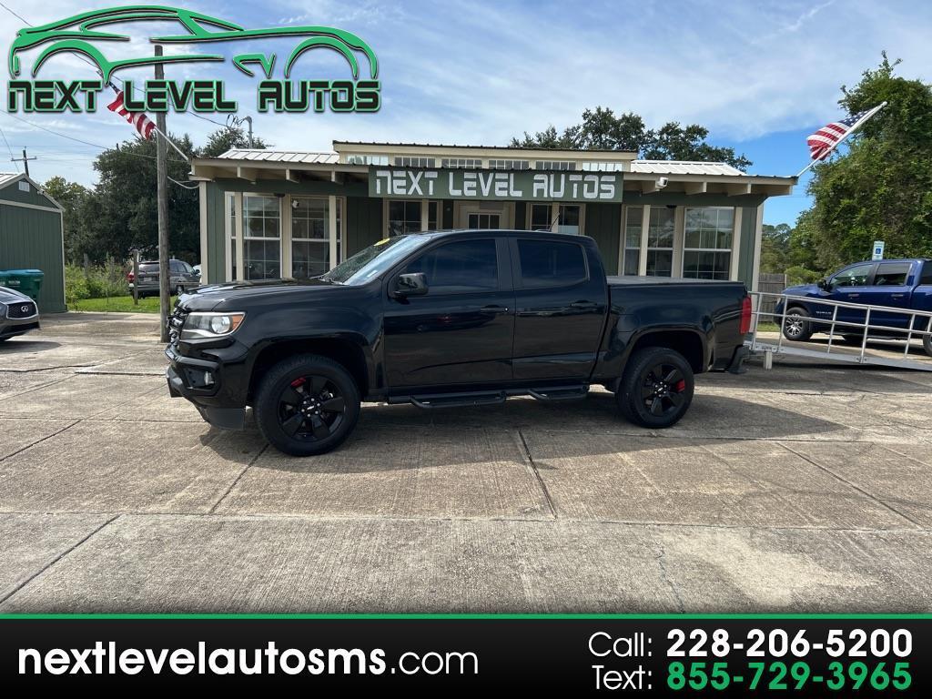 2021 Chevrolet Colorado 2WD Crew Cab 128" LT