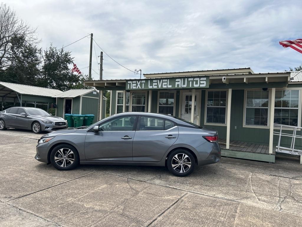 Nissan Sentra SV CVT 2021