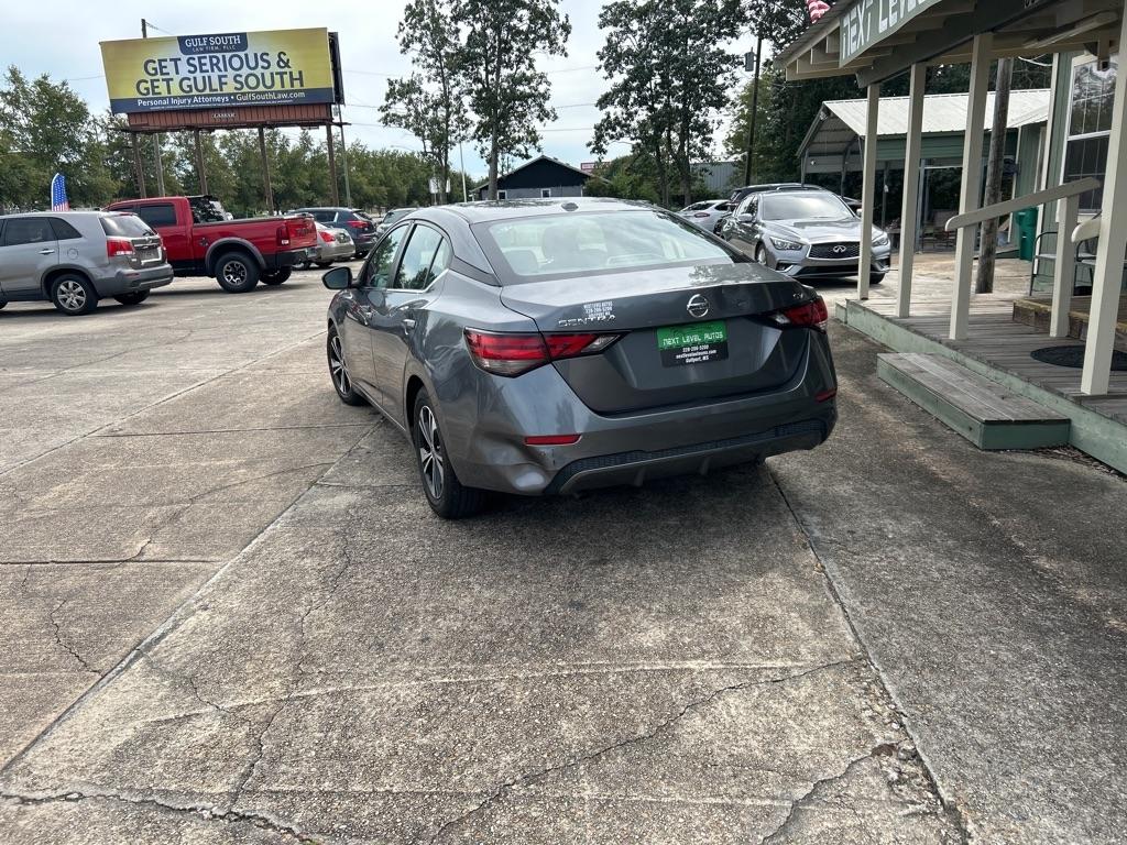 Nissan Sentra SV CVT 2021