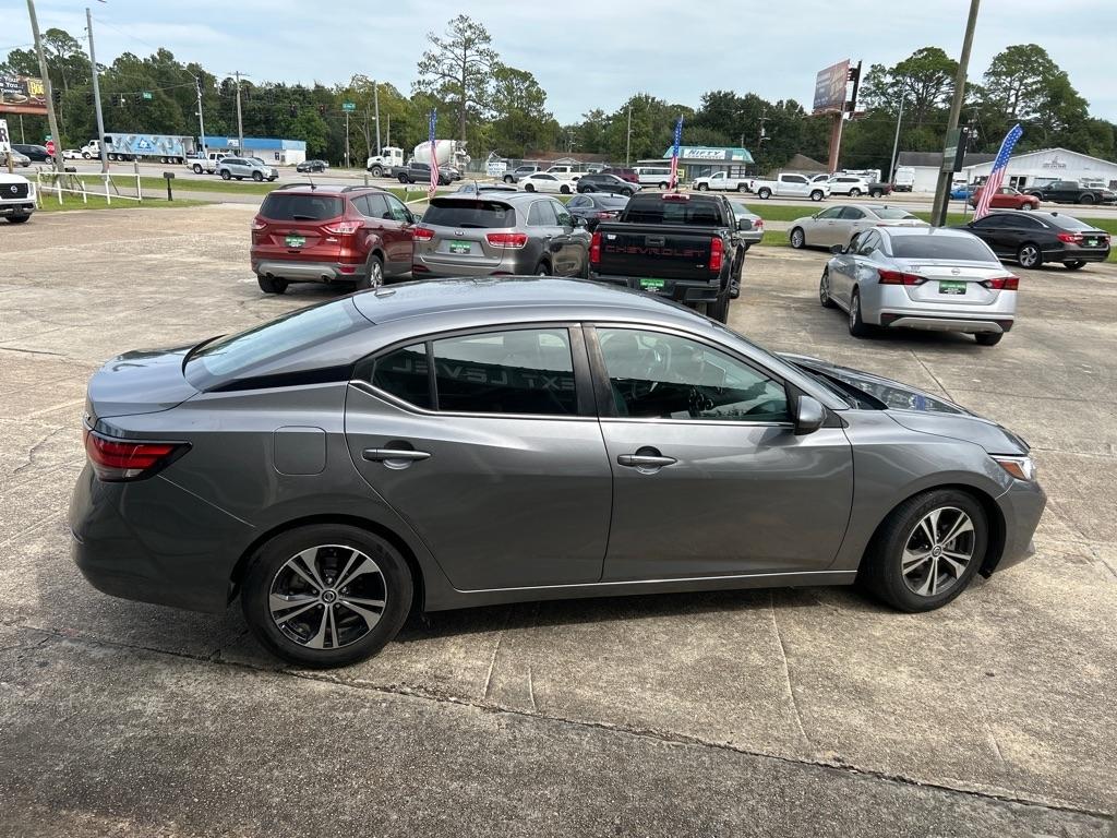 Nissan Sentra SV CVT 2021