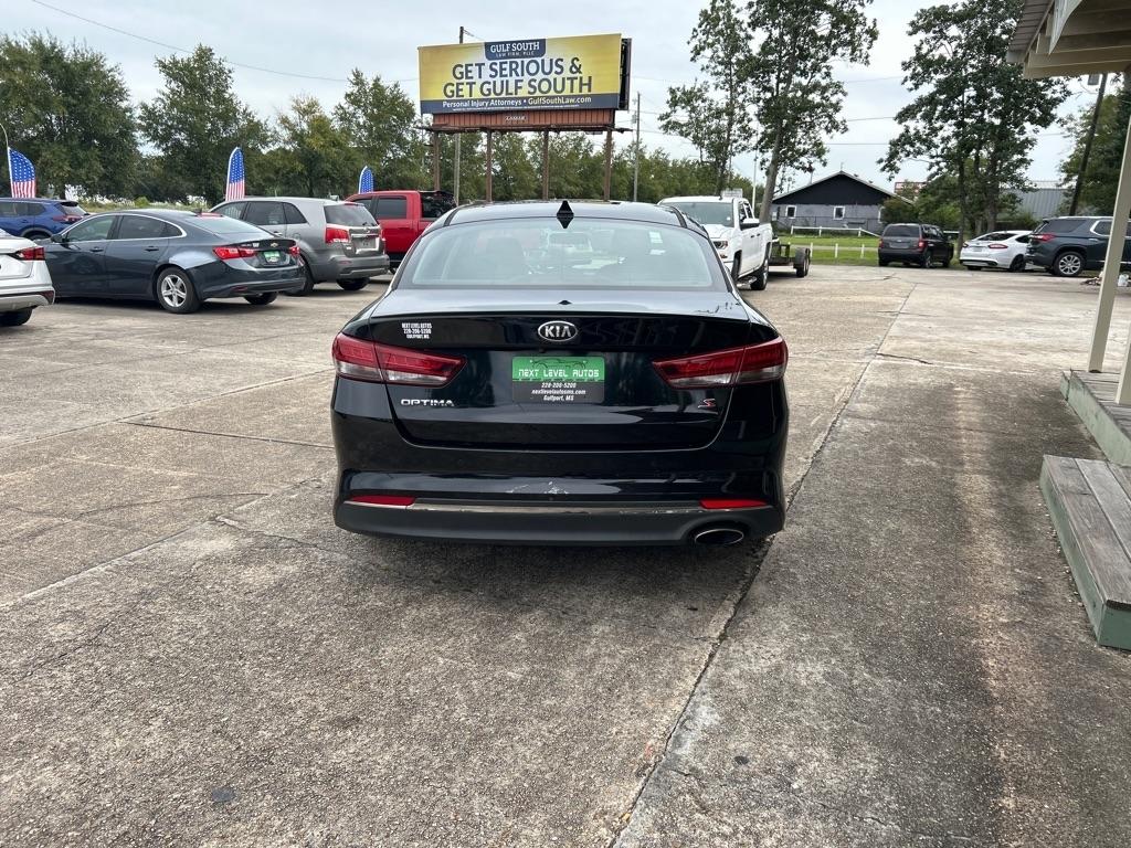 Kia Optima S Auto 2018