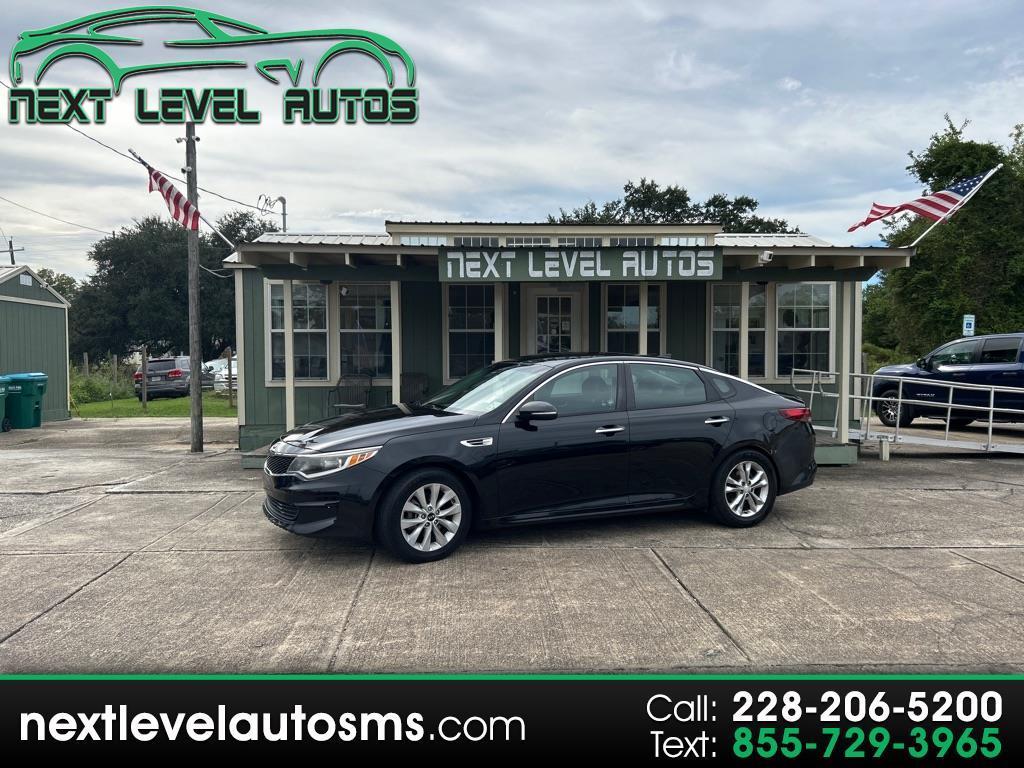 2018 Kia Optima S Auto
