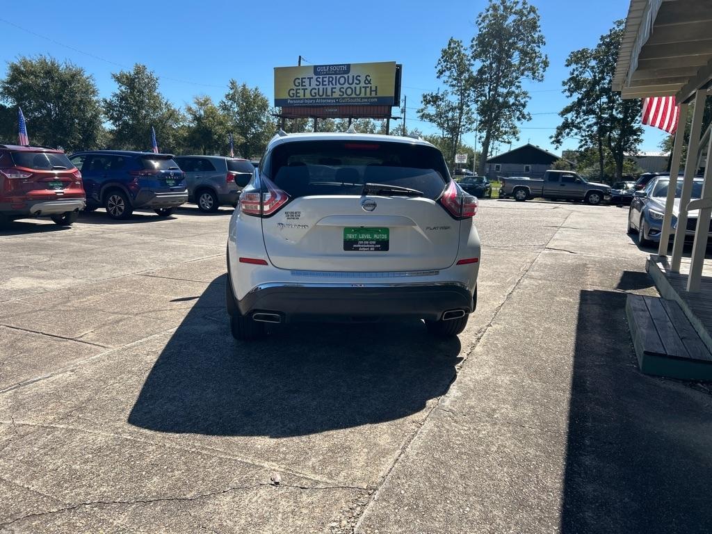 Nissan Murano 2017.5 FWD Platinum 2017