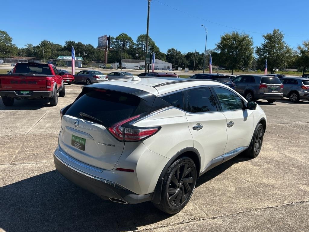 Nissan Murano 2017.5 FWD Platinum 2017