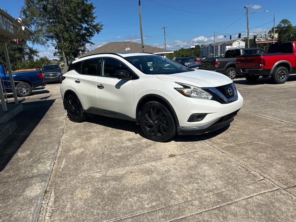 Nissan Murano 2017.5 FWD Platinum 2017