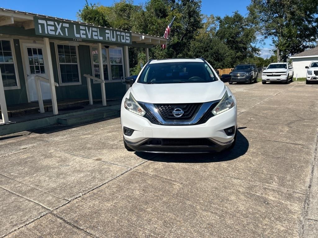 Nissan Murano 2017.5 FWD Platinum 2017