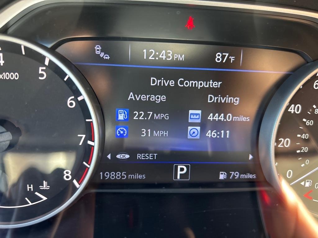 Nissan Murano 2017.5 FWD Platinum 2017