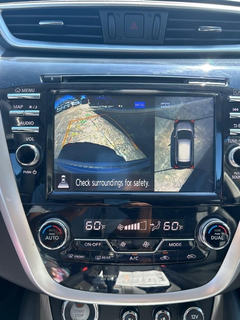 Nissan Murano 2017.5 FWD Platinum 2017