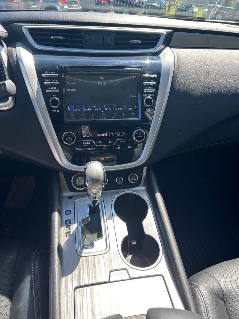 Nissan Murano 2017.5 FWD Platinum 2017