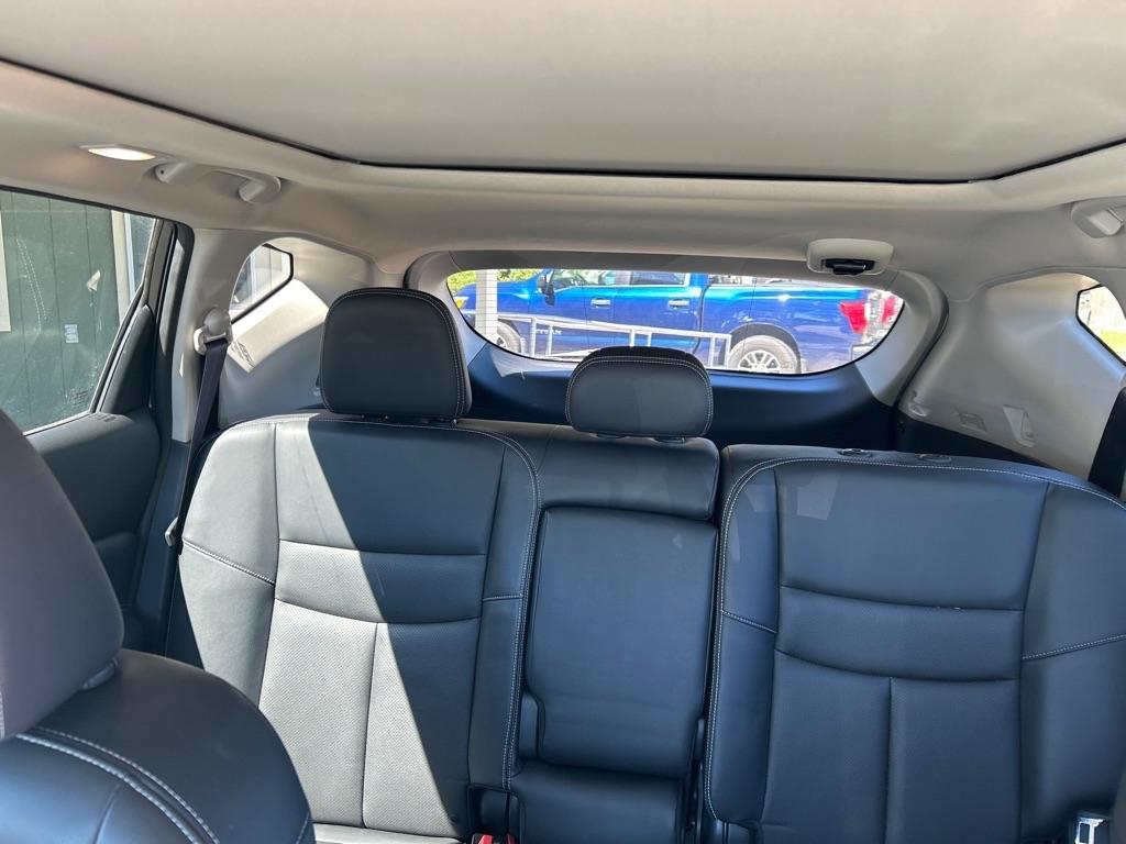 Nissan Murano 2017.5 FWD Platinum 2017