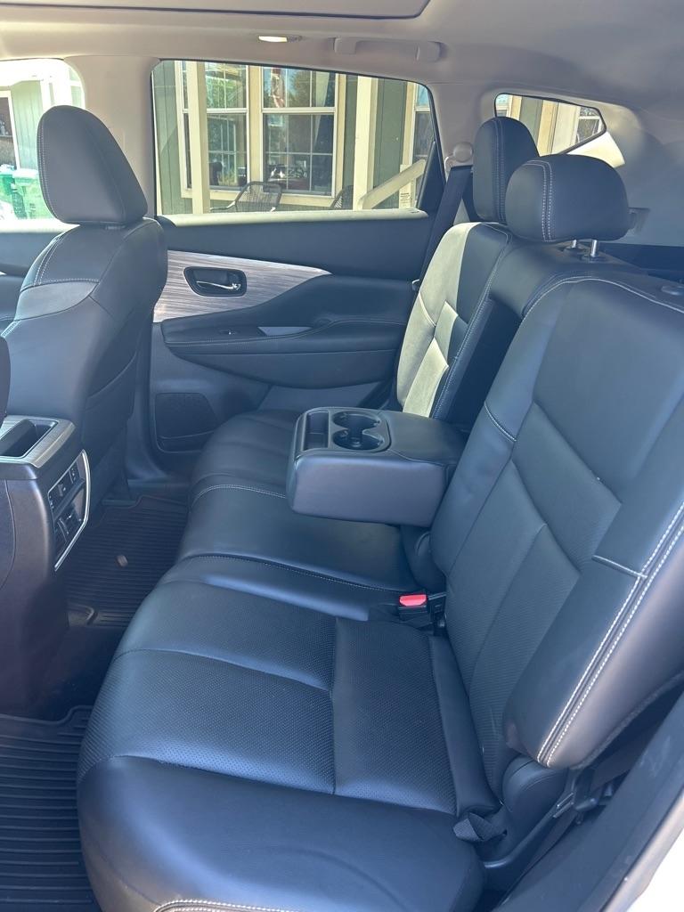 Nissan Murano 2017.5 FWD Platinum 2017