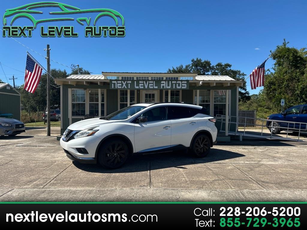 Nissan Murano 2017.5 FWD Platinum 2017