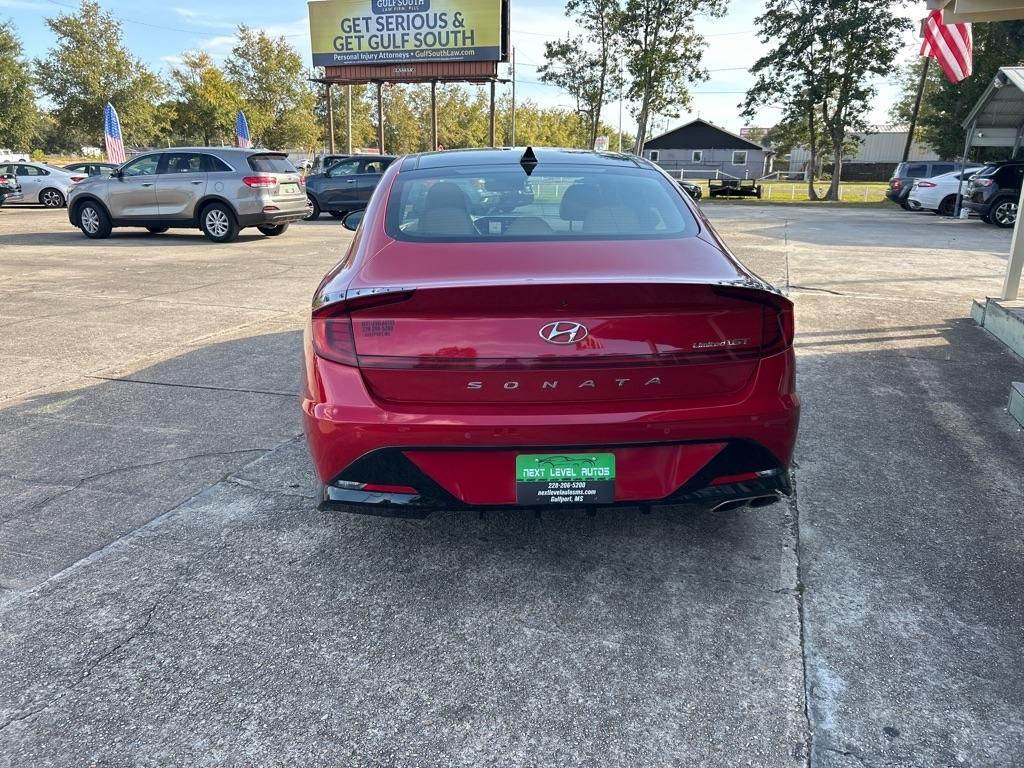 Hyundai Sonata Limited 1.6T 2021