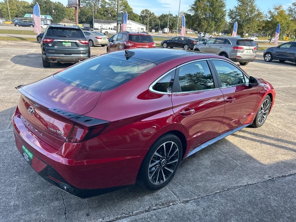 Hyundai Sonata Limited 1.6T 2021