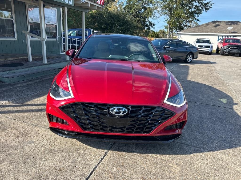 Hyundai Sonata Limited 1.6T 2021