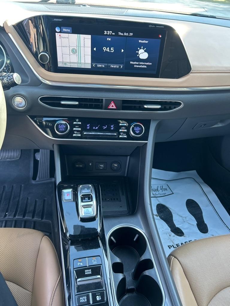 Hyundai Sonata Limited 1.6T 2021