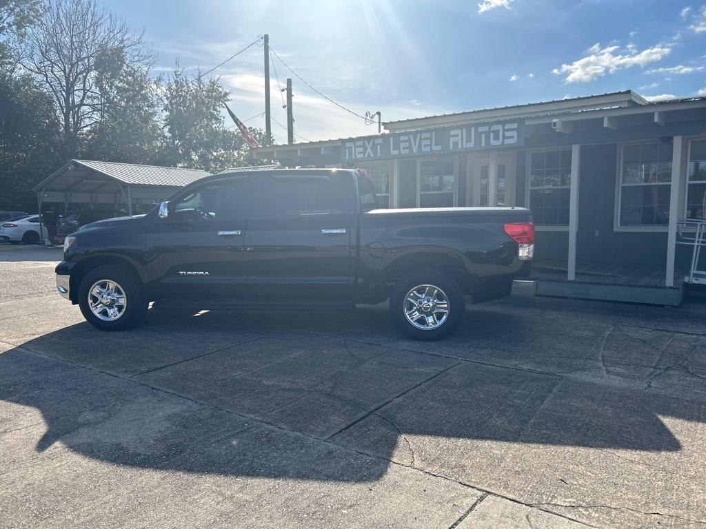Toyota Tundra 2WD Truck CrewMax 4.6L V8 6-Spd AT (Natl) 2010