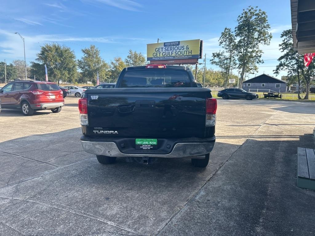 Toyota Tundra 2WD Truck CrewMax 4.6L V8 6-Spd AT (Natl) 2010