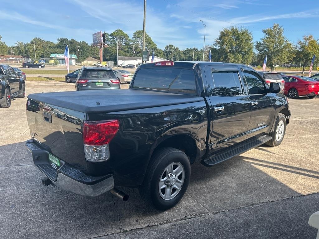 Toyota Tundra 2WD Truck CrewMax 4.6L V8 6-Spd AT (Natl) 2010