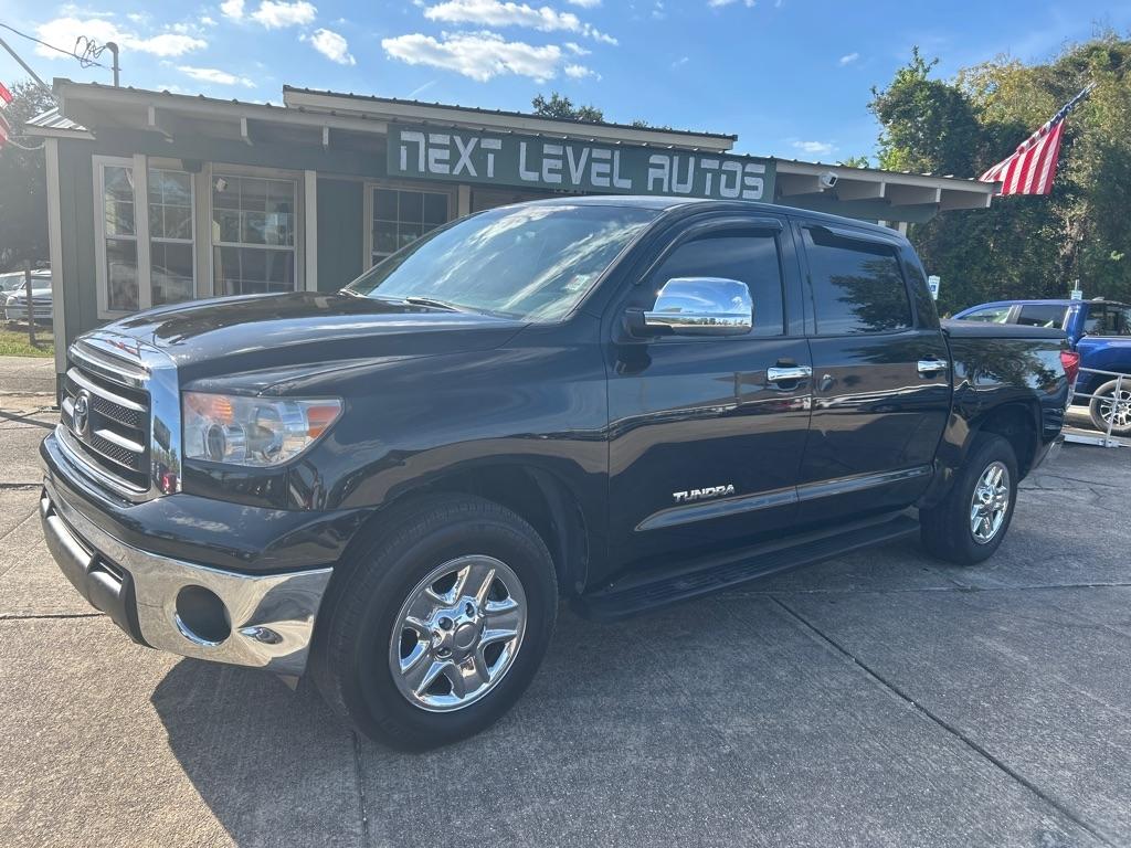 Toyota Tundra 2WD Truck CrewMax 4.6L V8 6-Spd AT (Natl) 2010