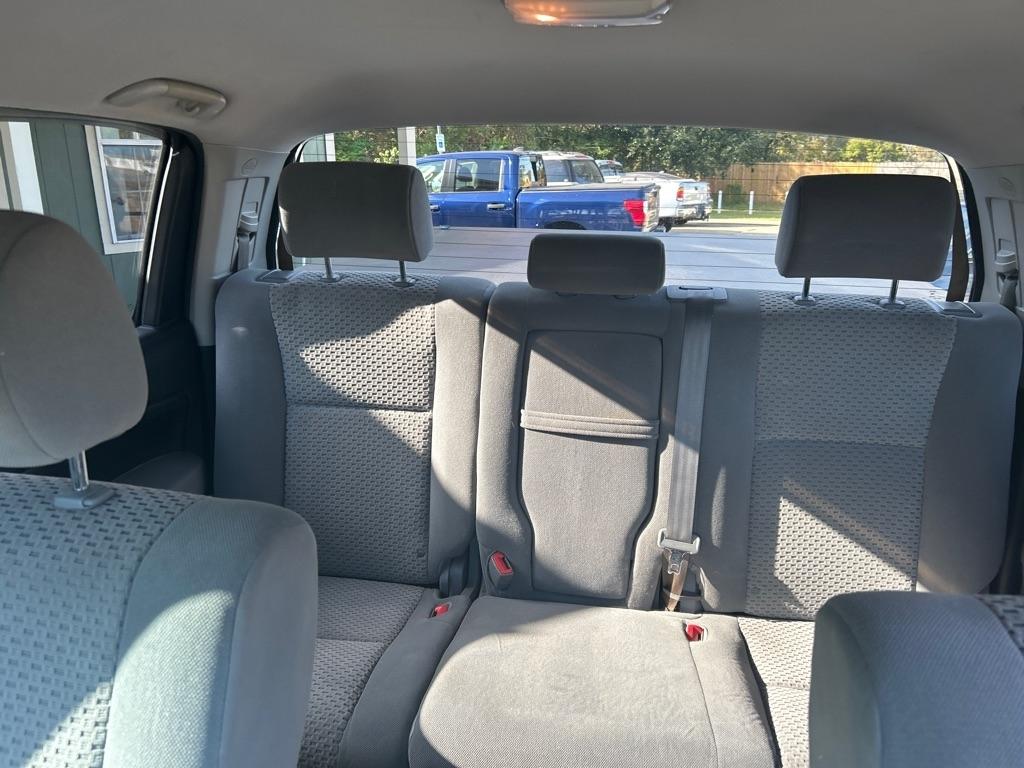 Toyota Tundra 2WD Truck CrewMax 4.6L V8 6-Spd AT (Natl) 2010