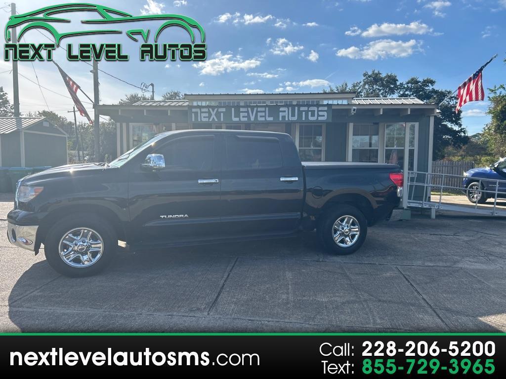Toyota Tundra 2WD Truck CrewMax 4.6L V8 6-Spd AT (Natl) 2010