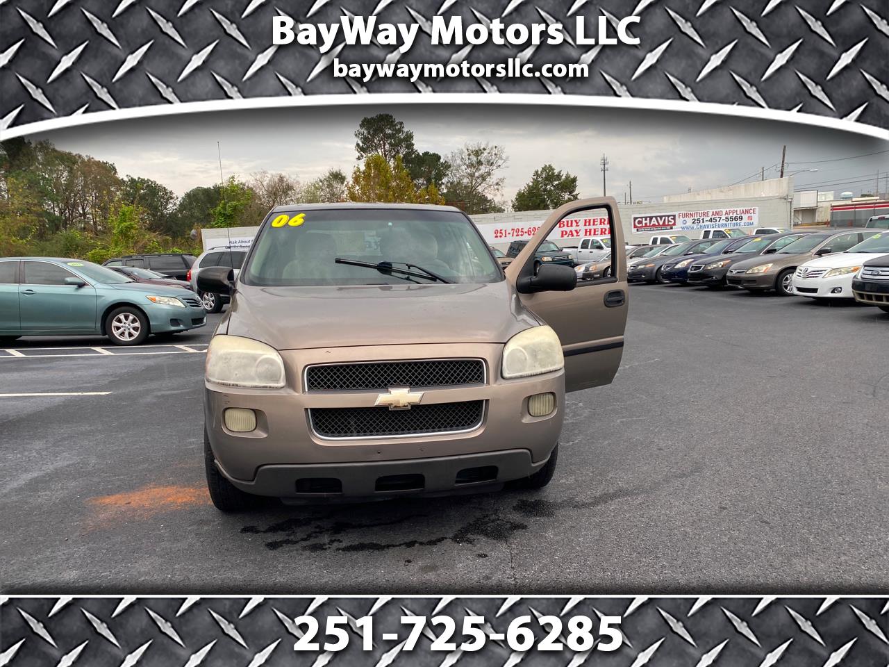 Used 2006 Chevrolet Uplander Cargo Van for Sale in Chickasaw AL 36611