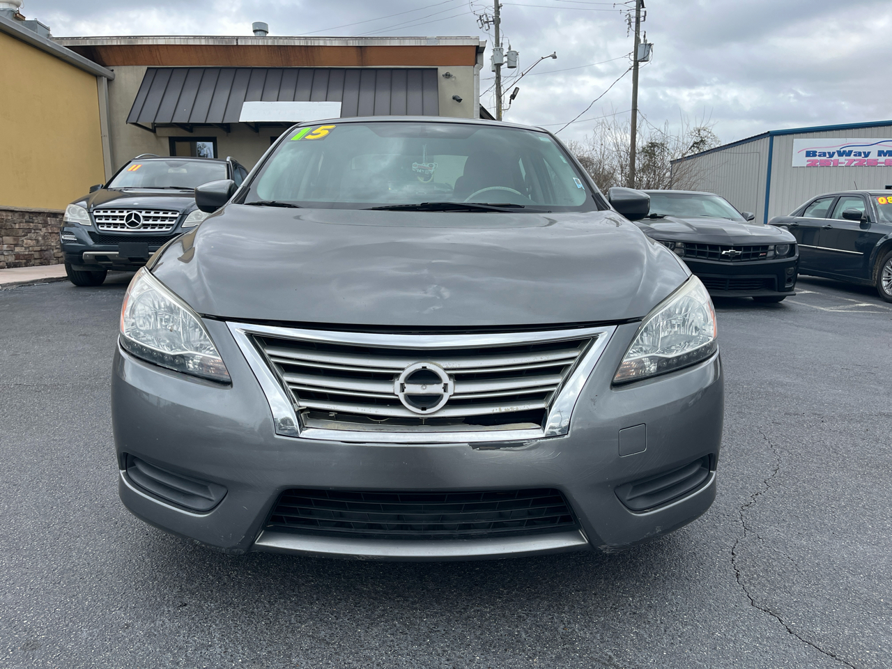 Nissan Sentra S 4D Sedan 2015