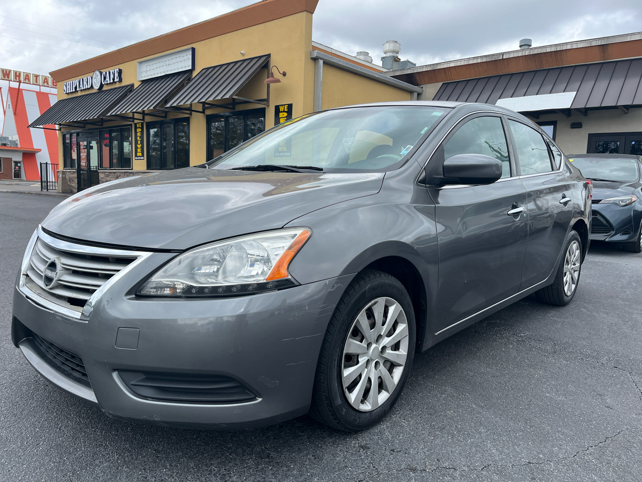 Nissan Sentra S 4D Sedan 2015