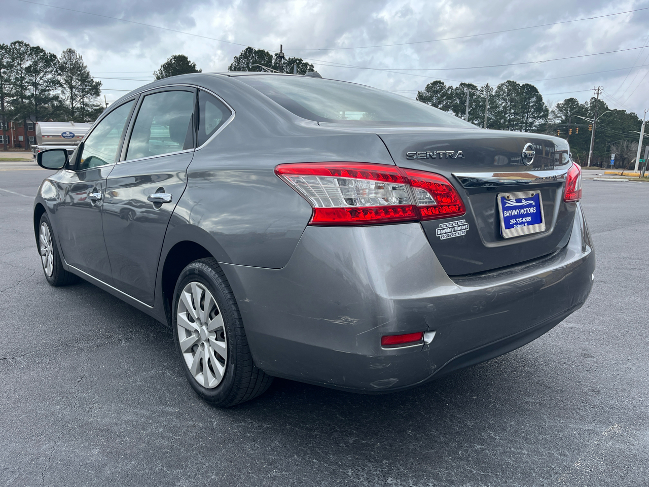 Nissan Sentra S 4D Sedan 2015