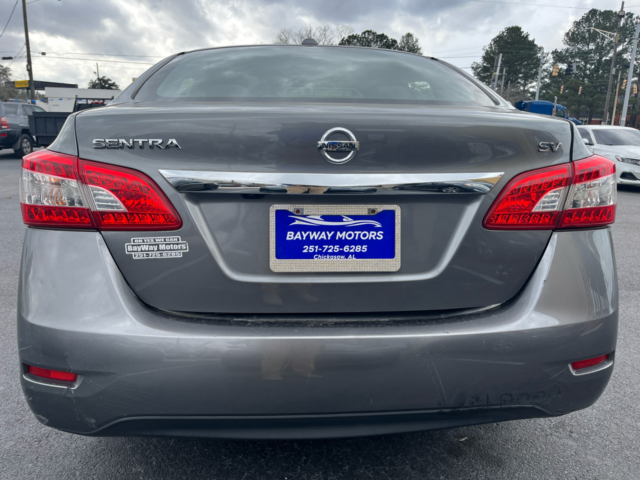 Nissan Sentra S 4D Sedan 2015