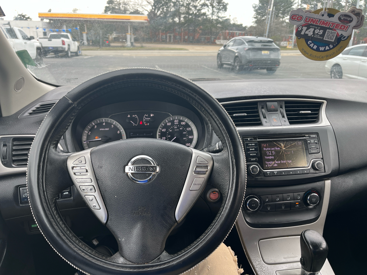 Nissan Sentra S 4D Sedan 2015