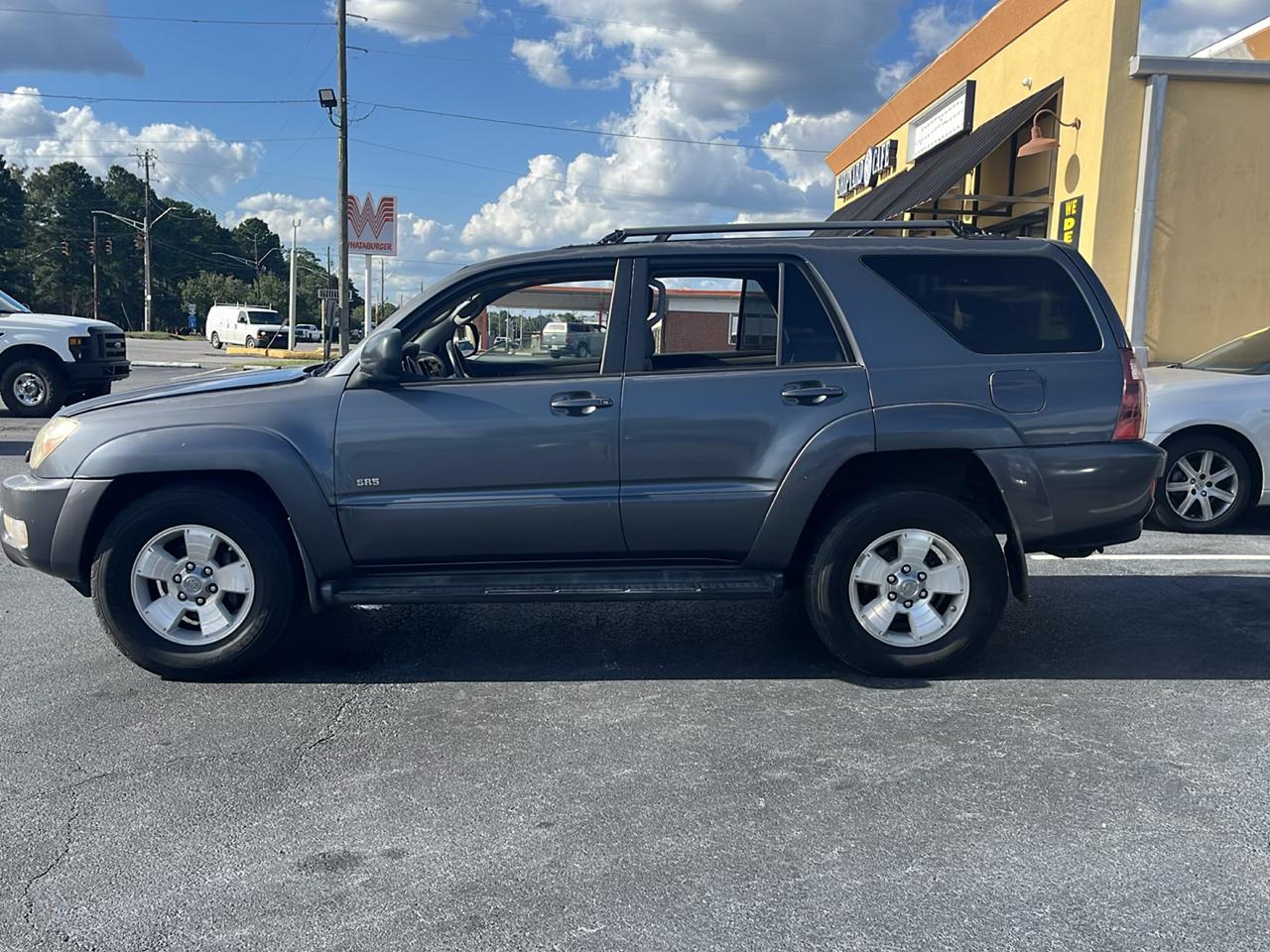 Toyota 4Runner 4dr SR5 V8 Auto (Natl) 2004