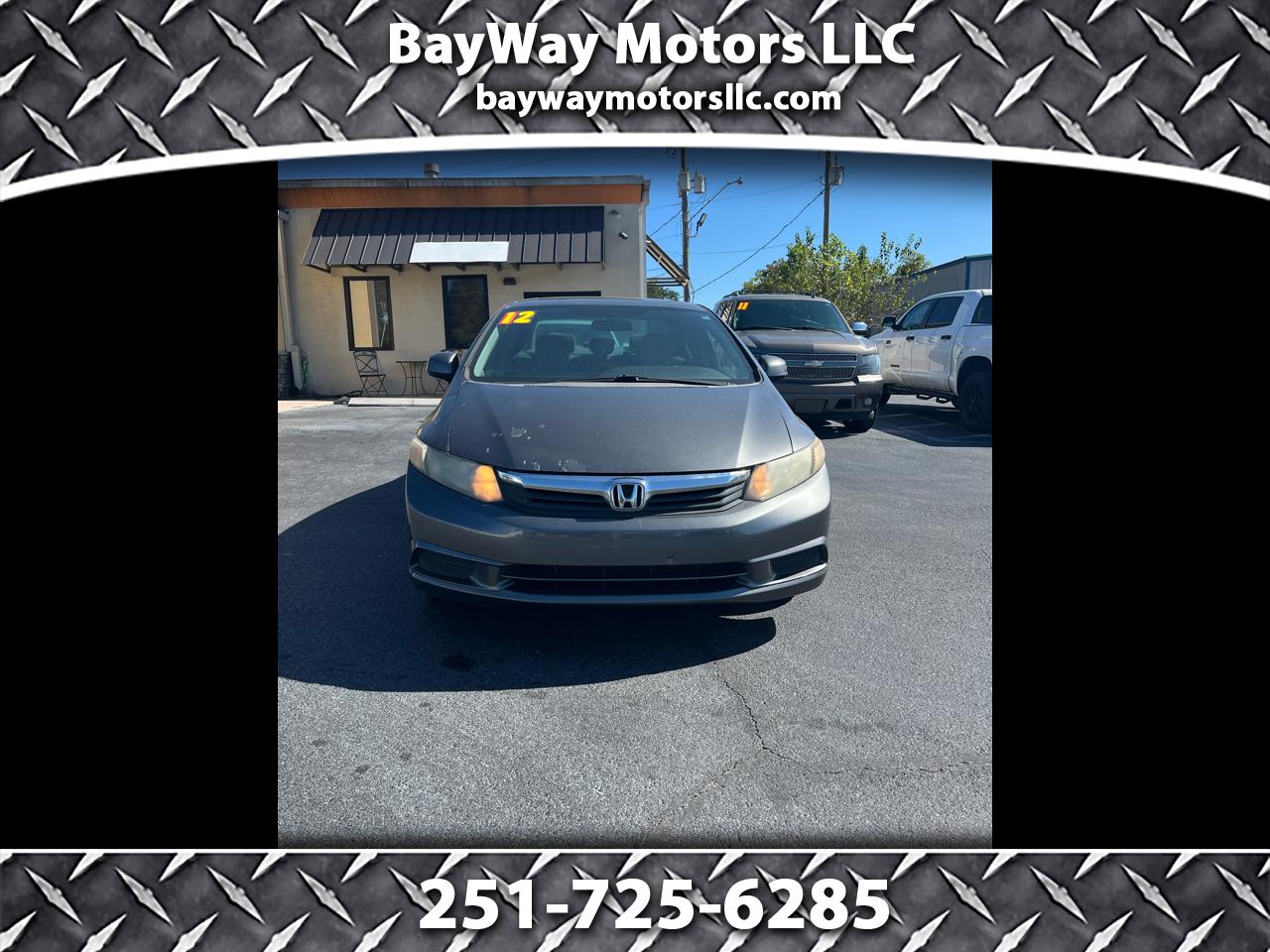 2012 Honda Civic EX