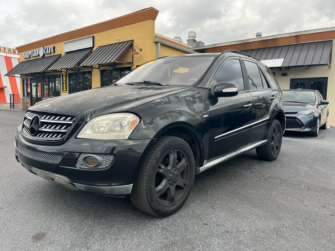 Mercedes-Benz M-Class 4MATIC 4dr 3.5L 2008