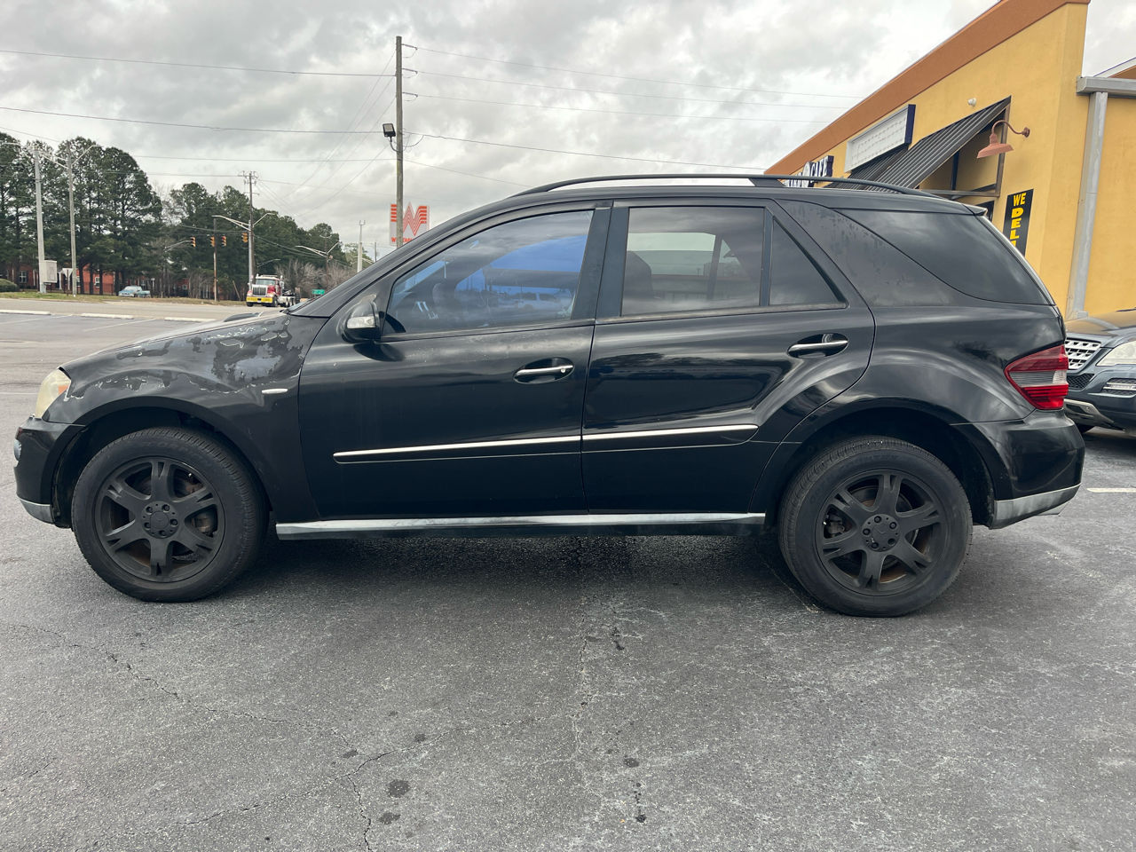 Mercedes-Benz M-Class 4MATIC 4dr 3.5L 2008